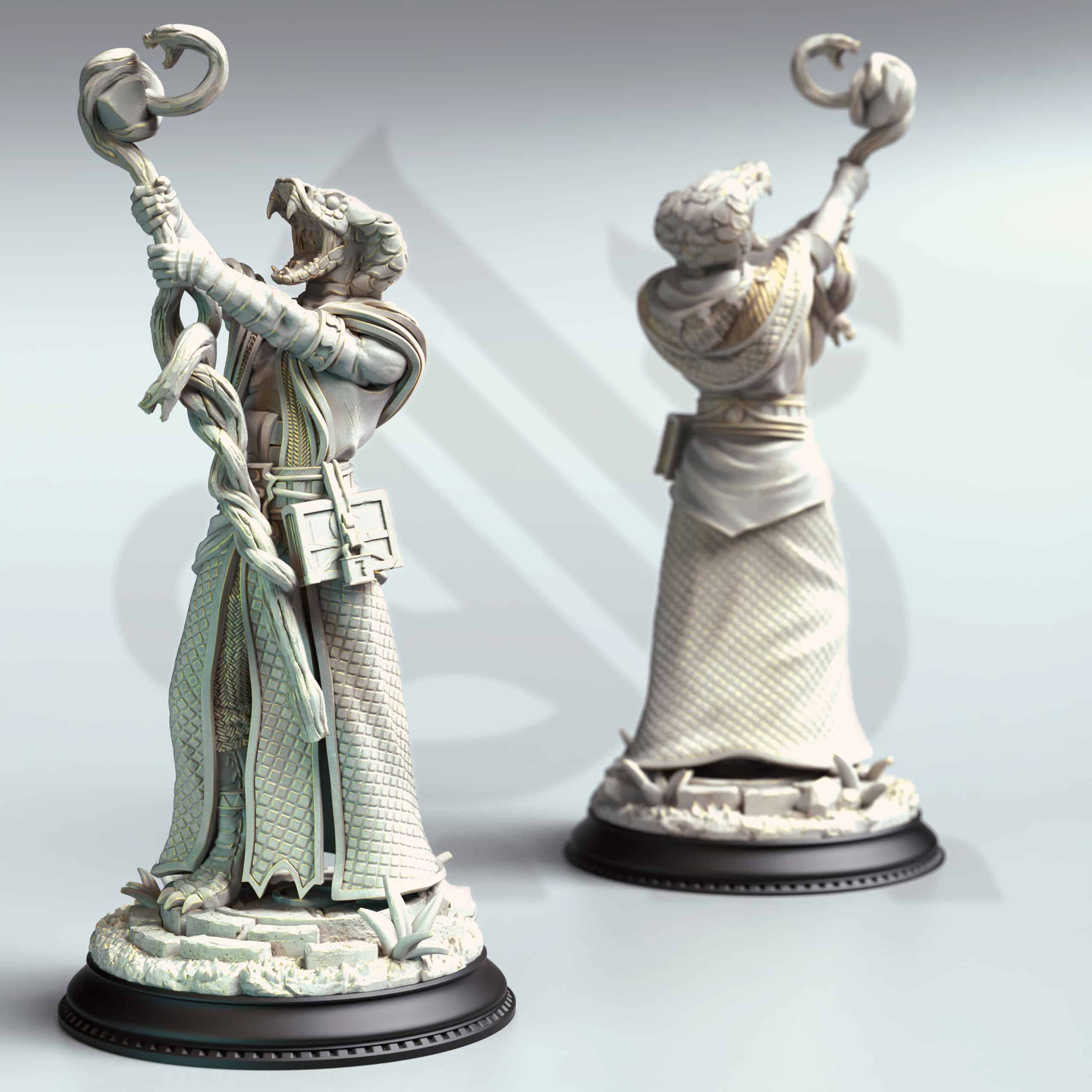 Shyasara – Snakemen Cultists