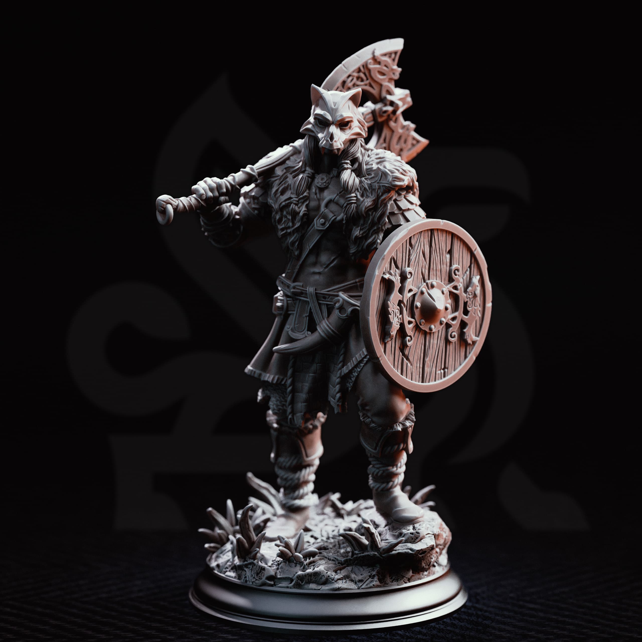 Skjolnir Ulvar – Barbarian of the Wolf