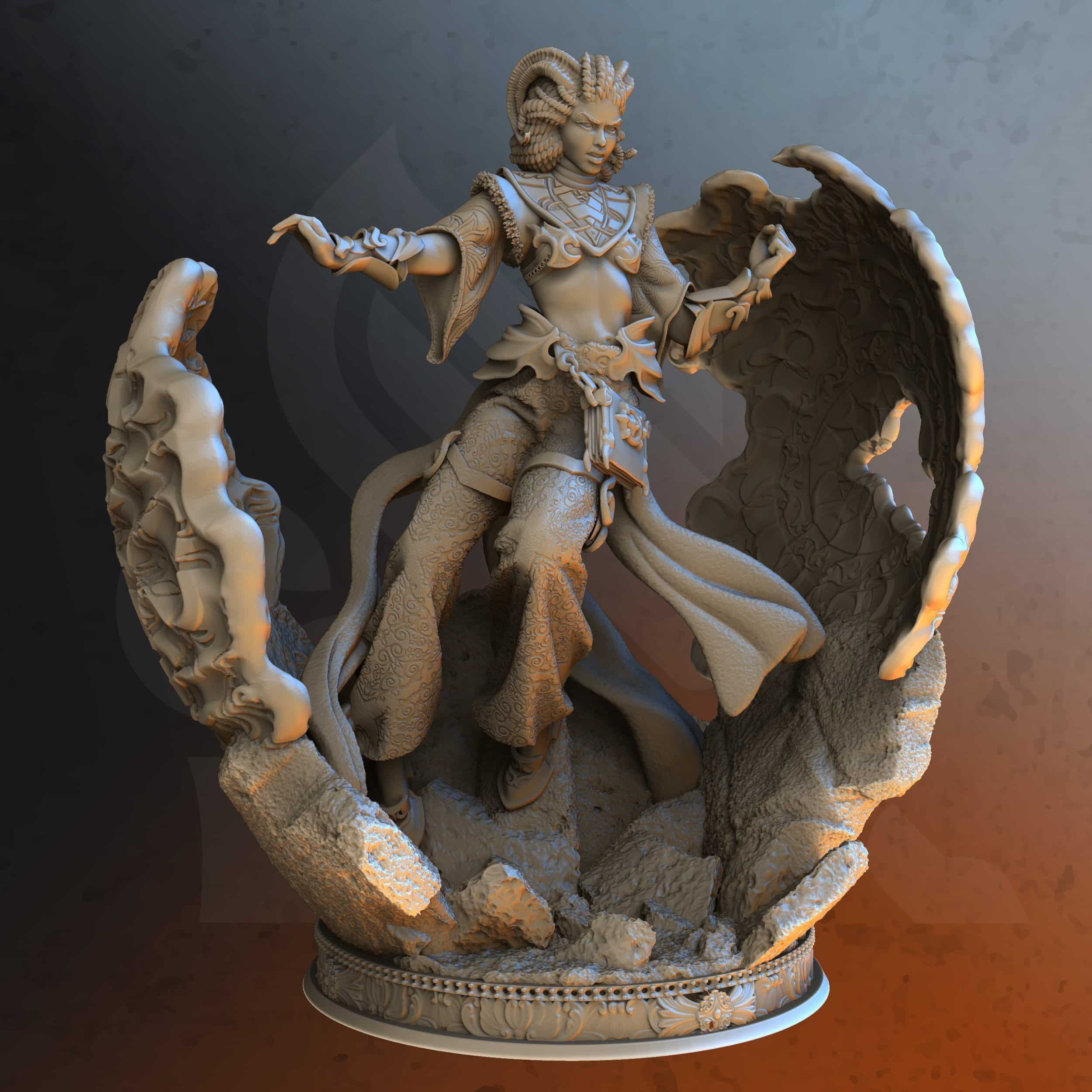 Sultan’s Sorcerer – Inaya
