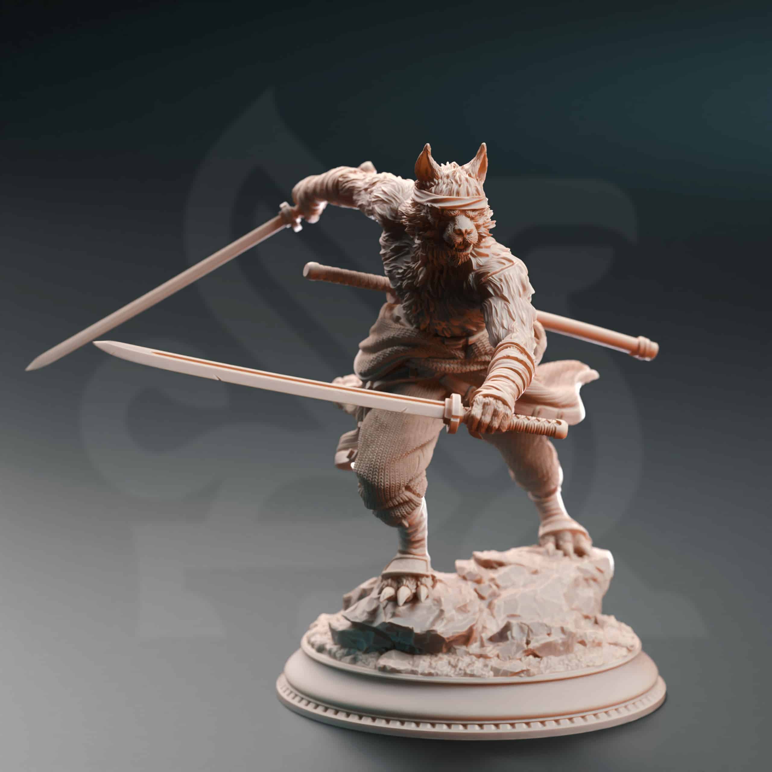 Susaneko – Swordmaster of the South