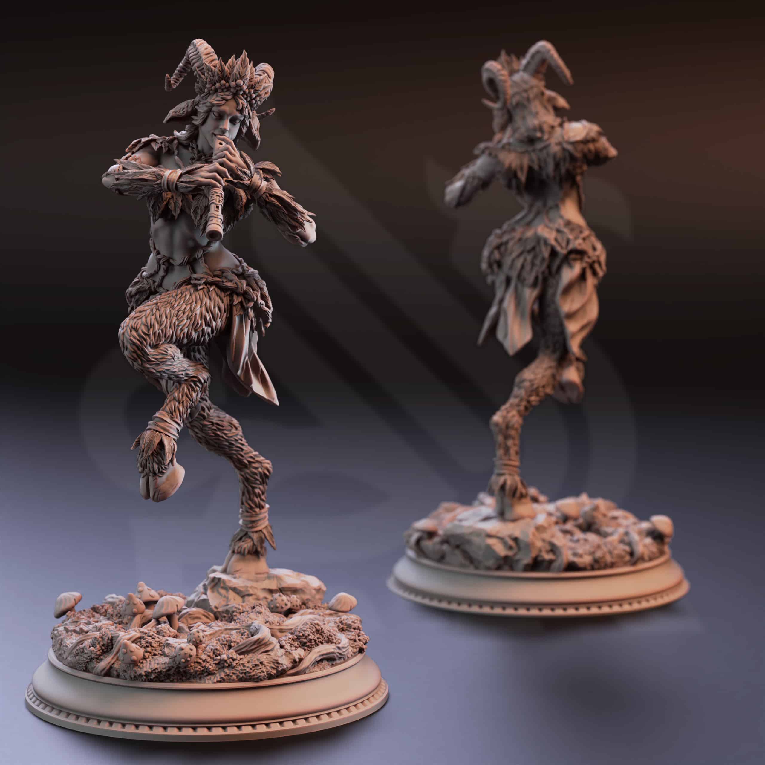 Sylvia of the Fringe – Faun Enchantress