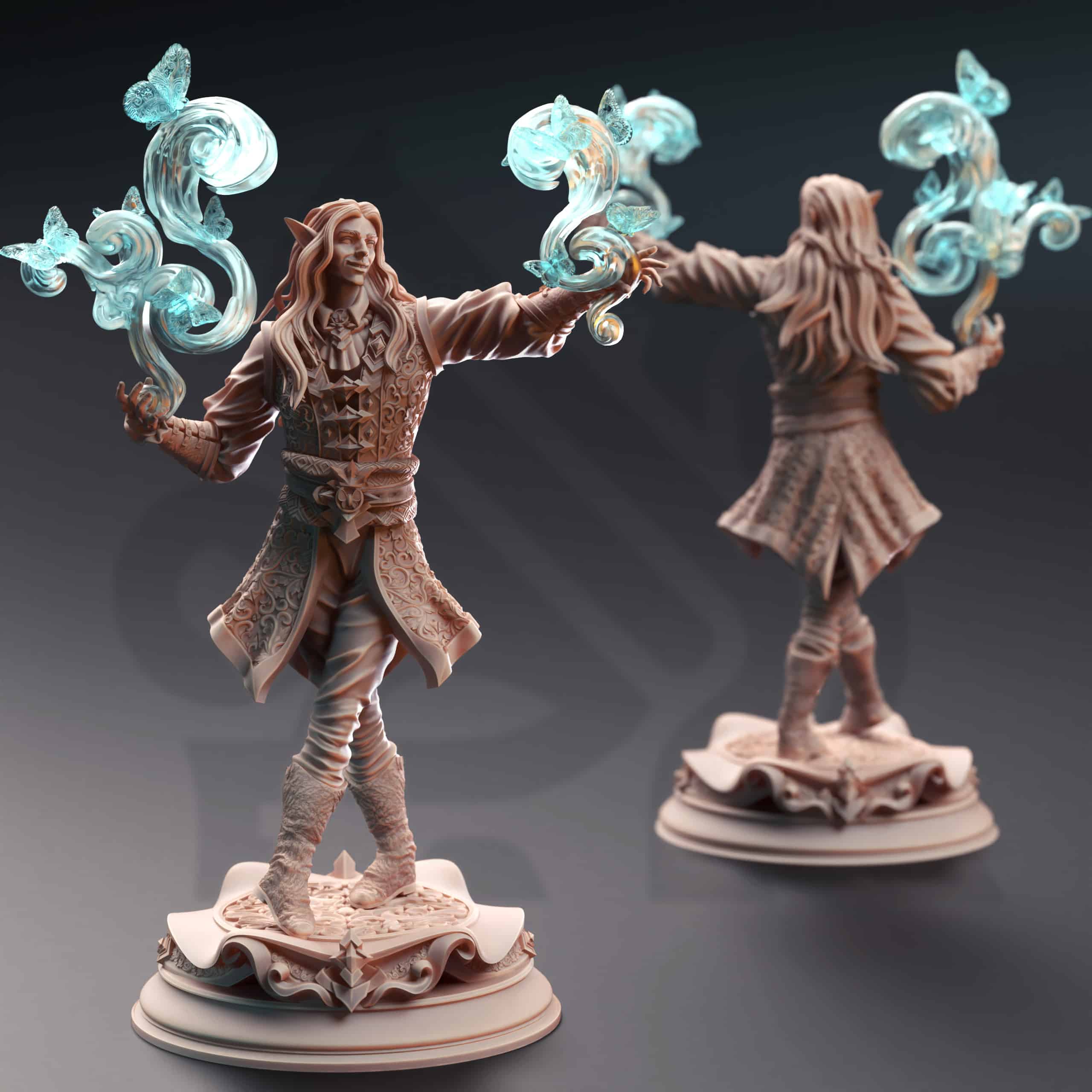 Thalorad "Goldhand" – Illustrious Elven Merchant
