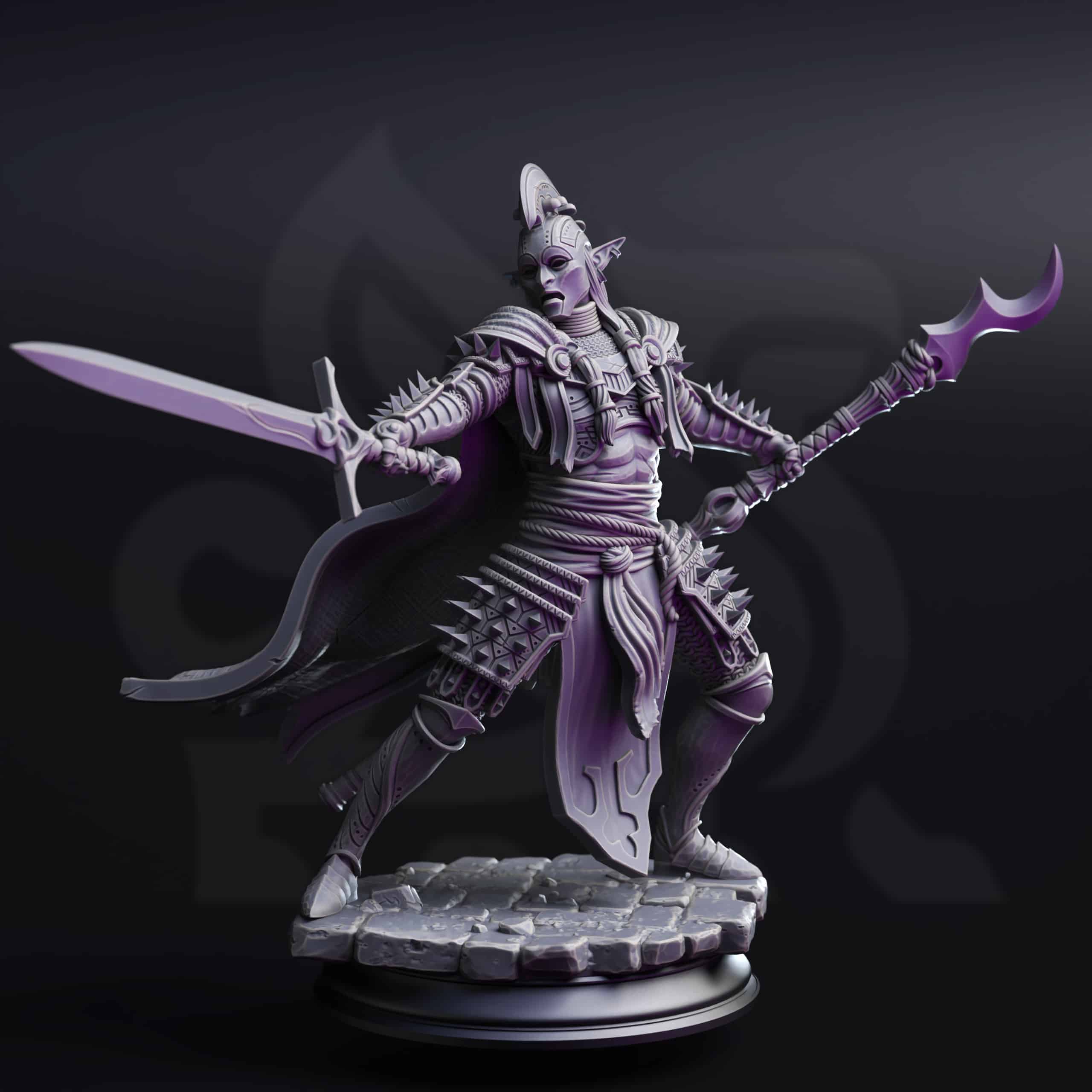 The Ordained – Face of House Glydrin