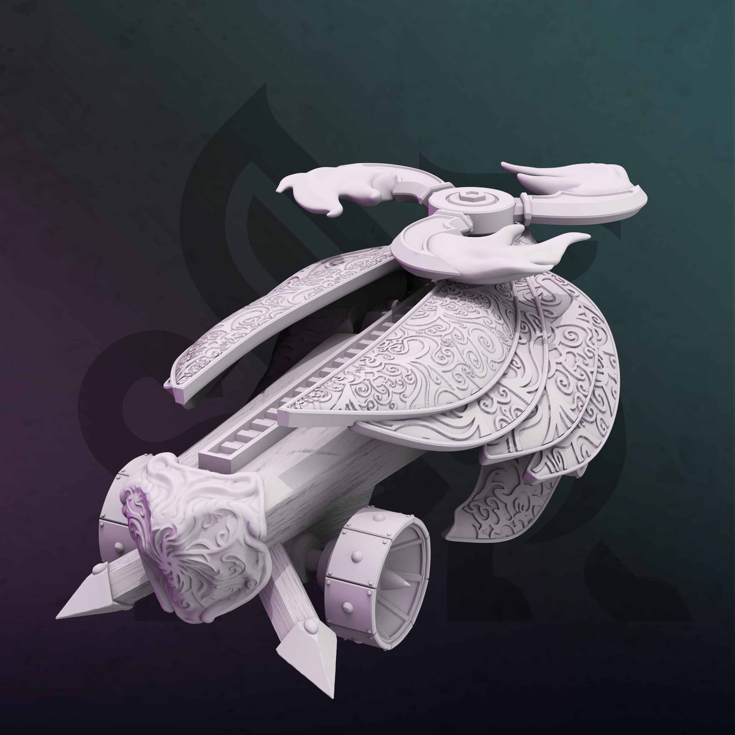 The Scourer – Glaive Artillery