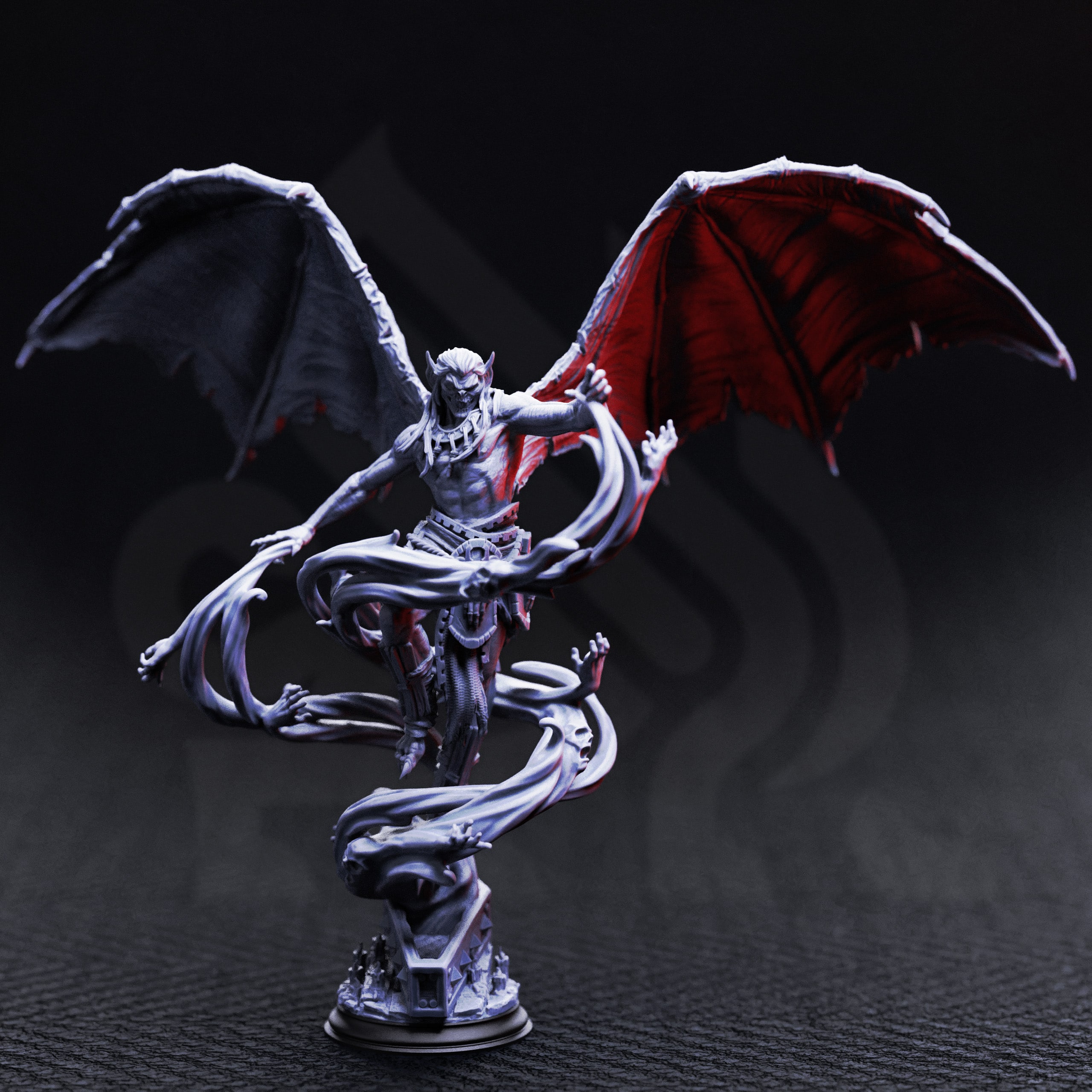 Theldranax the Ancient – Elder Vampire