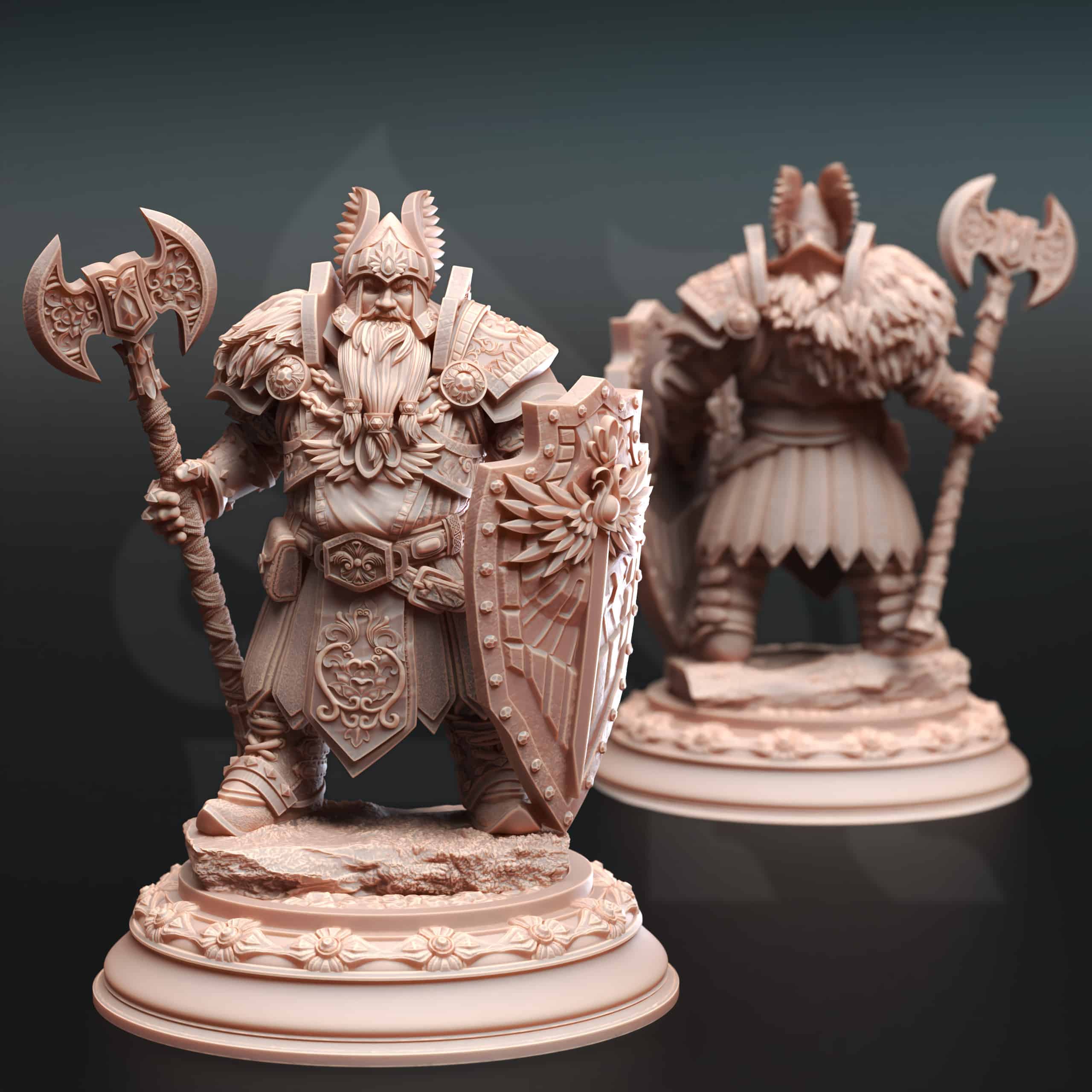 Tors of Delvdor – Dwarven Cleric of Life & Glory