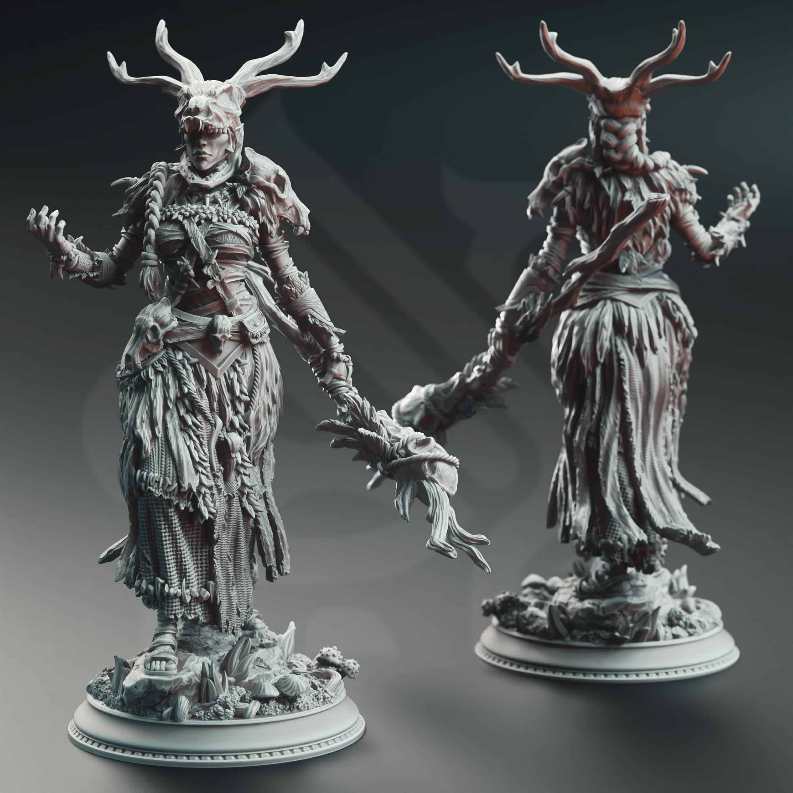 Turak’tali – Colossal Druid of the Valley