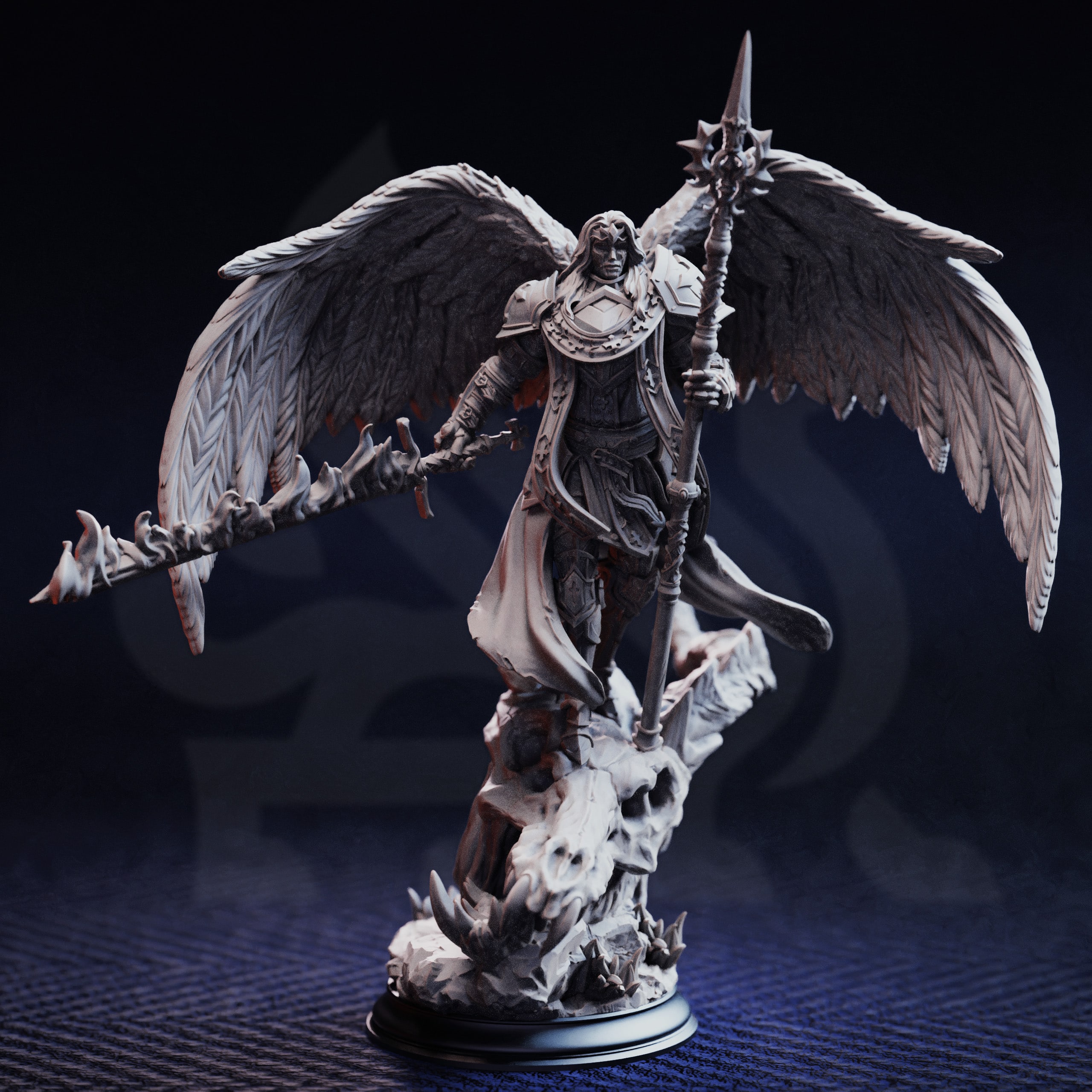 Tyrius the Reborn – Angel of Erdrydion