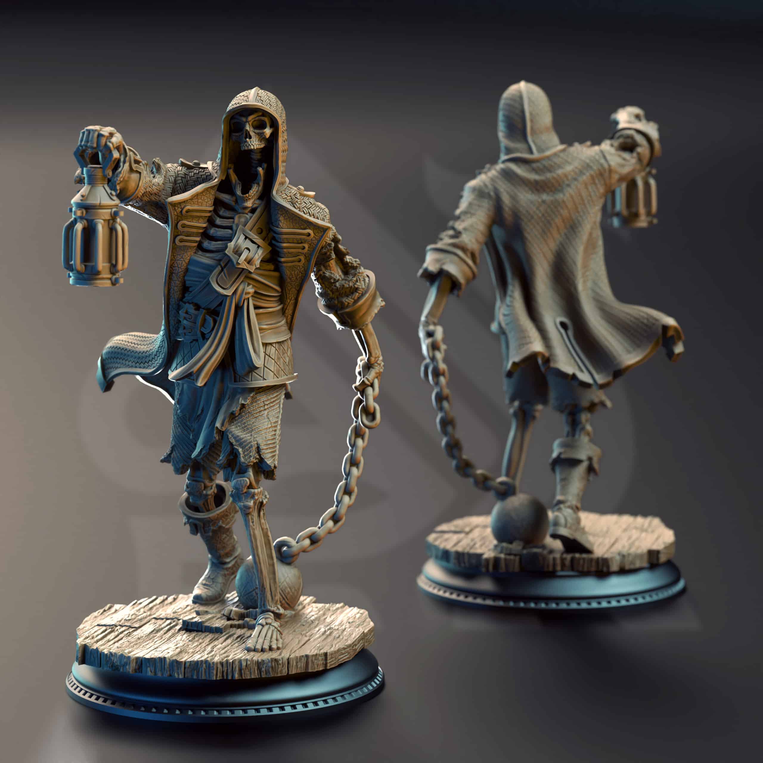 Undying Scallywags – Crew of the Damned Galleon