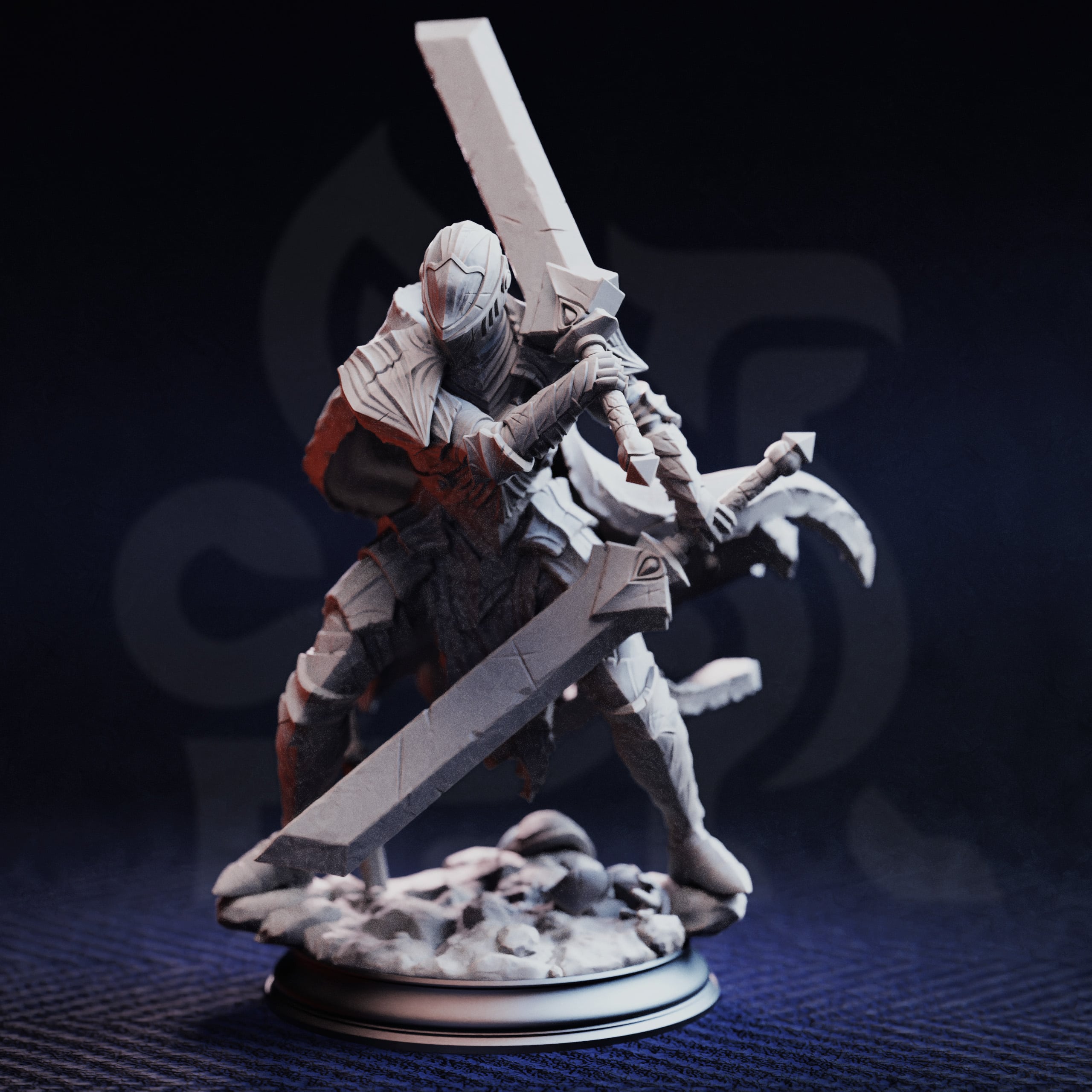 Valoris the Unscathed – Immortal Warrior