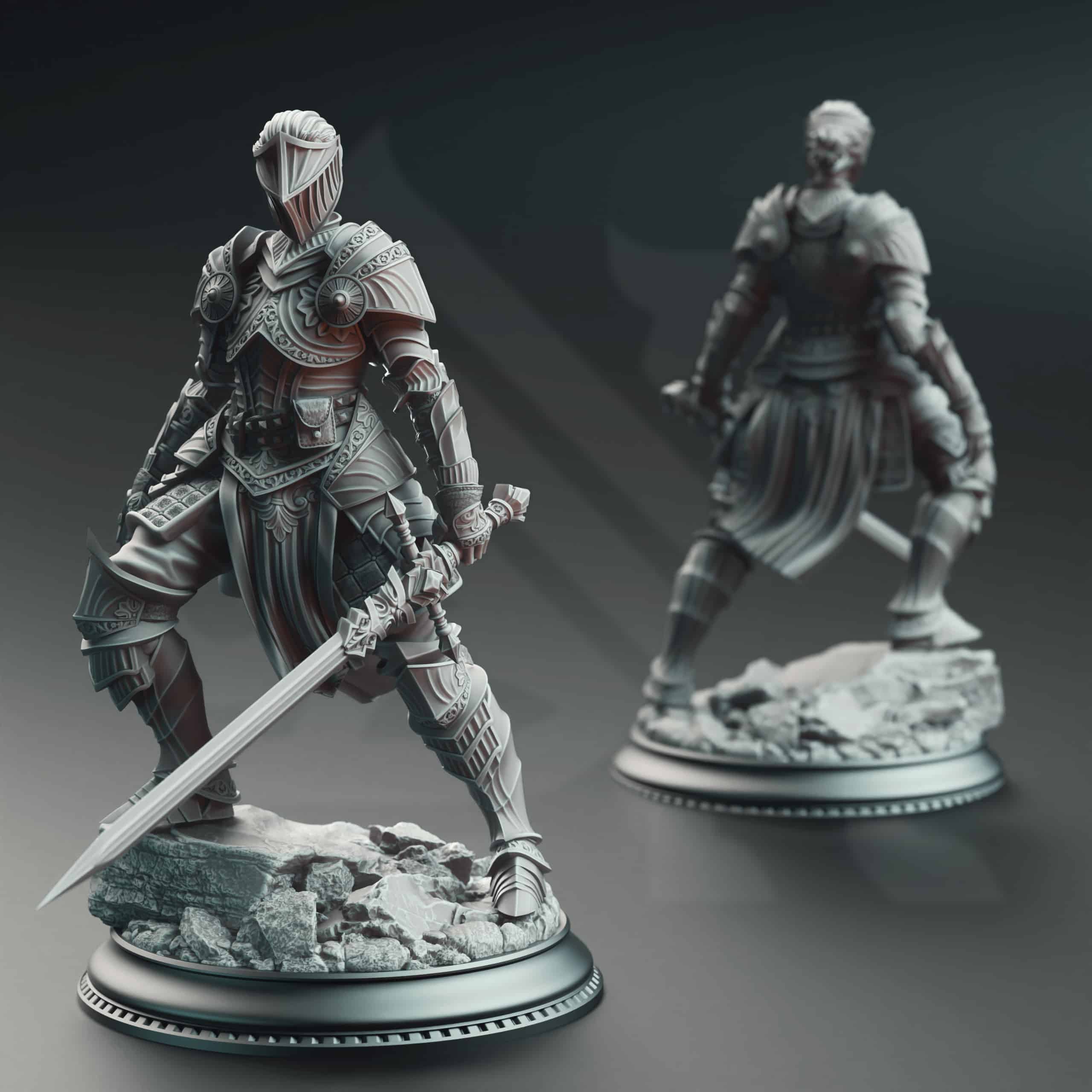 Vera Lanius the Absolved – Knight Commander