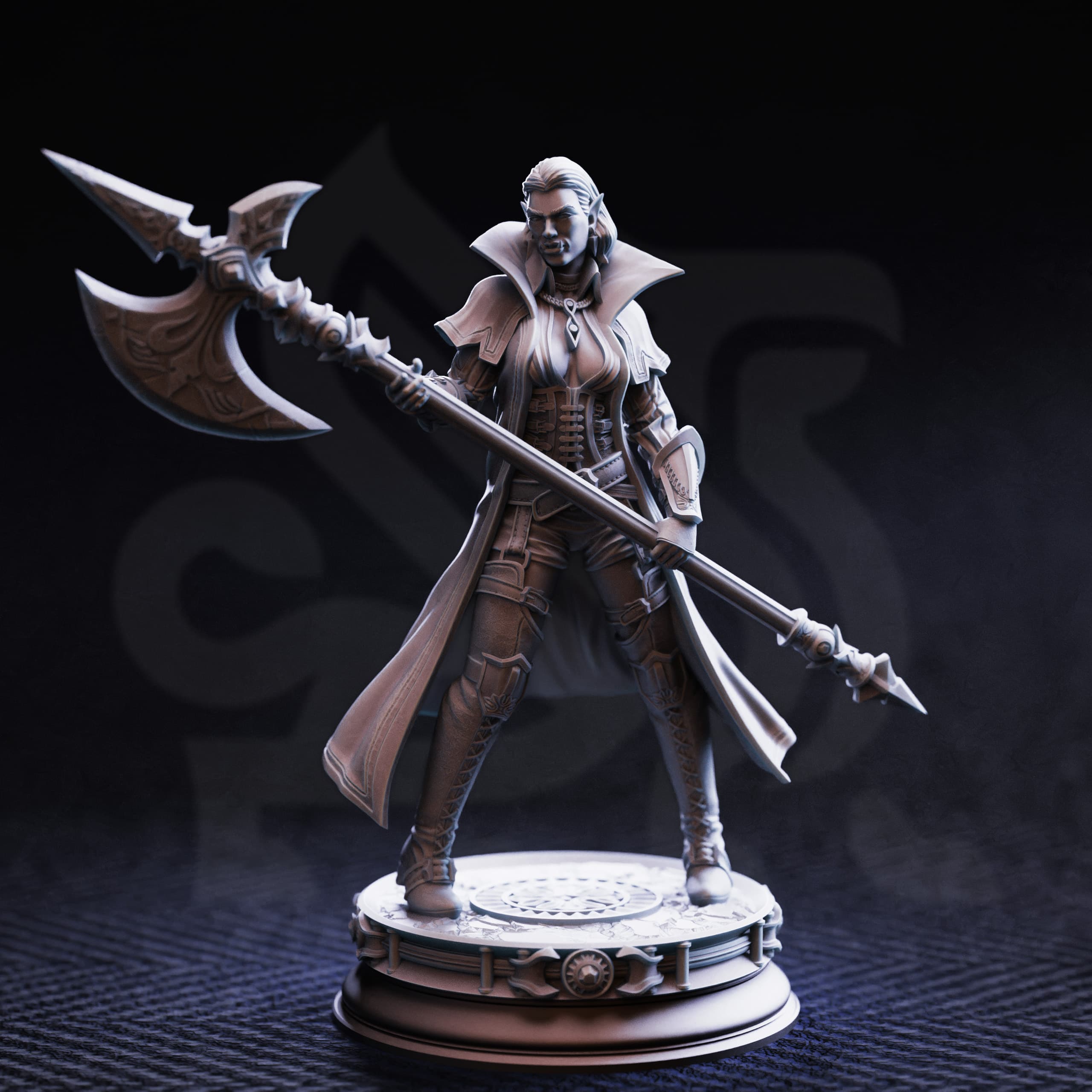 Vika “Doll Lips” – Half-Orc Interrogator