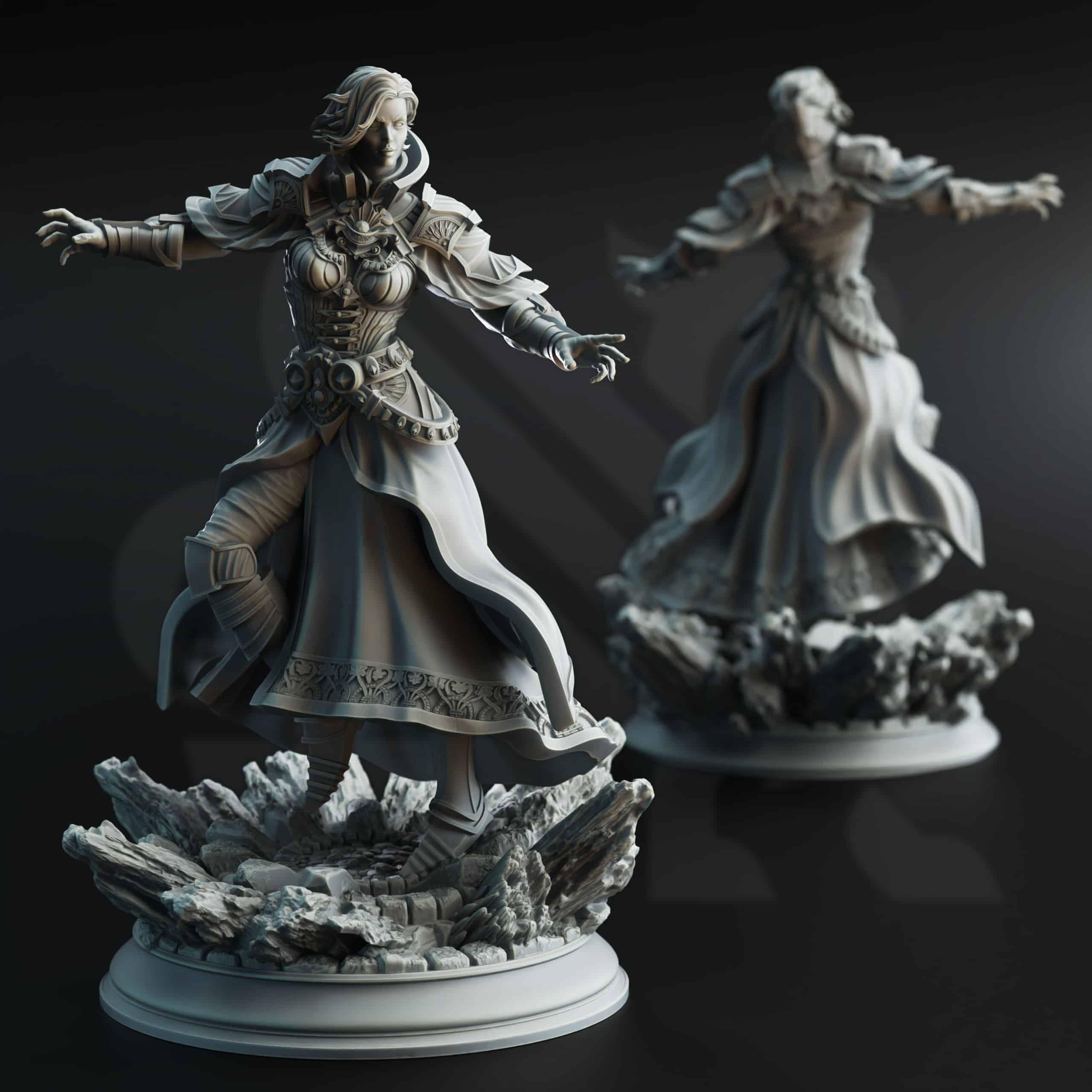 Violet – Leader of the Psithars