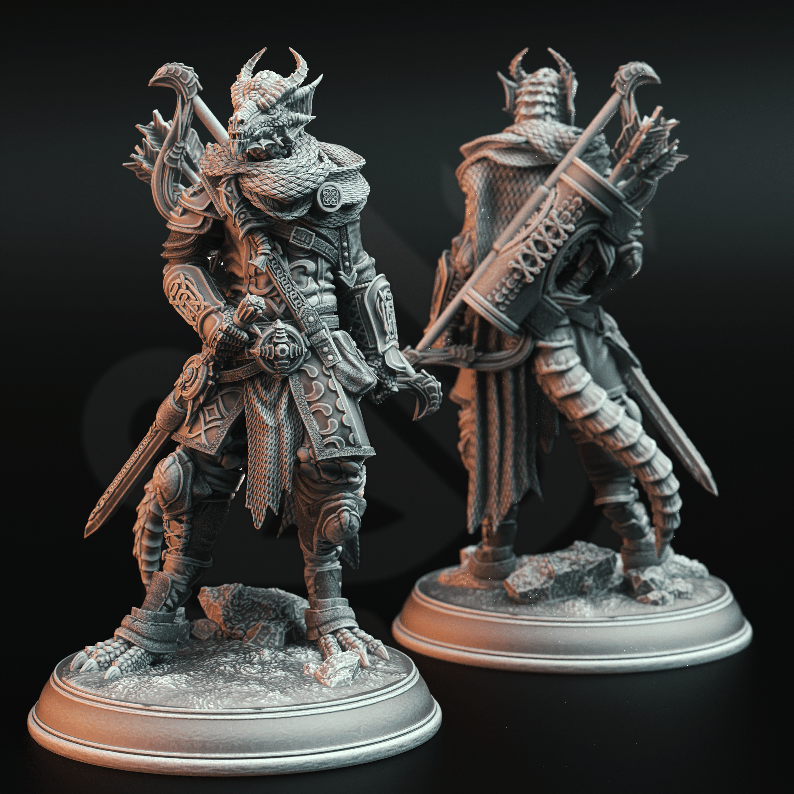 Zandoril – Dragonborn Ranger