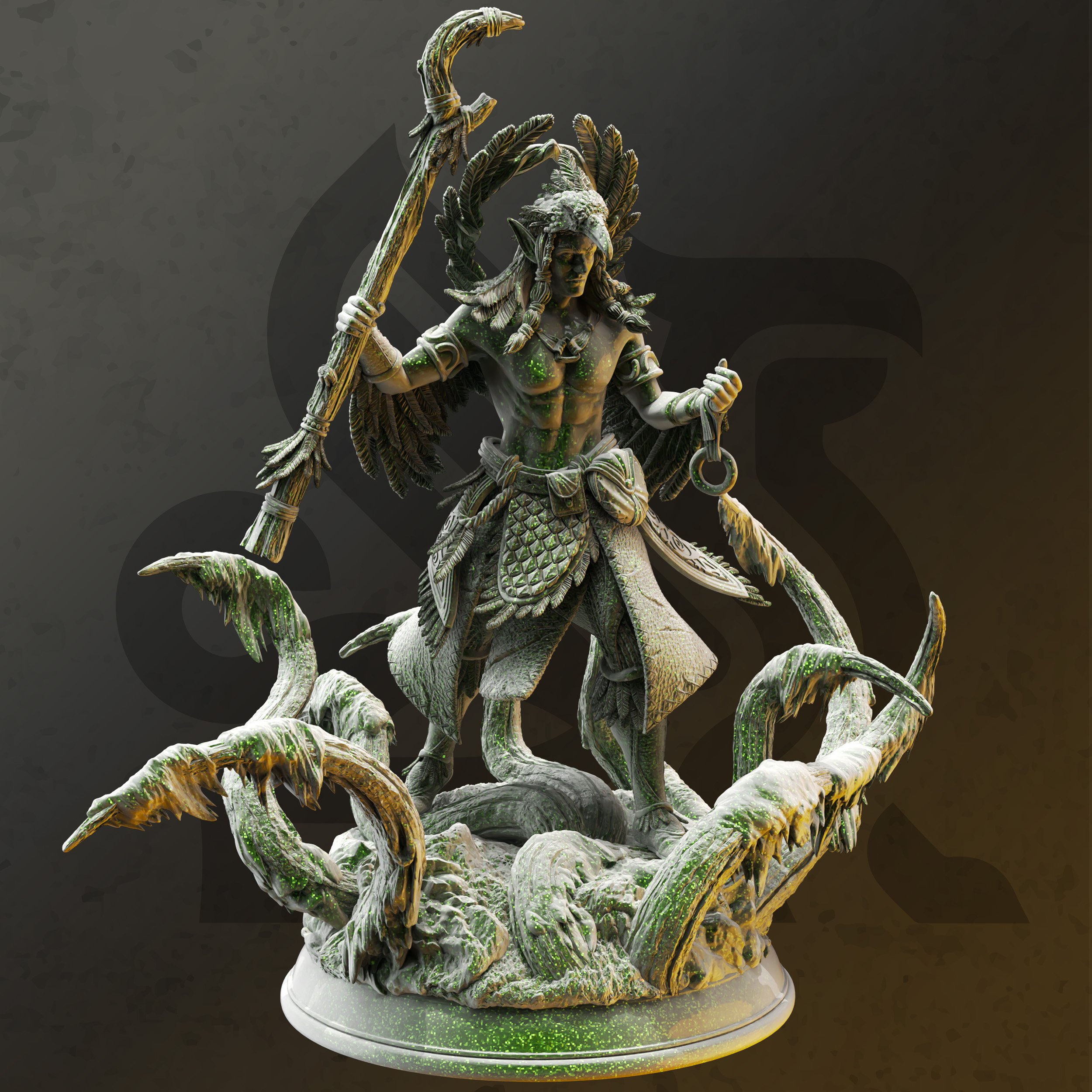 Zarbaeth – Arch Druid of the East