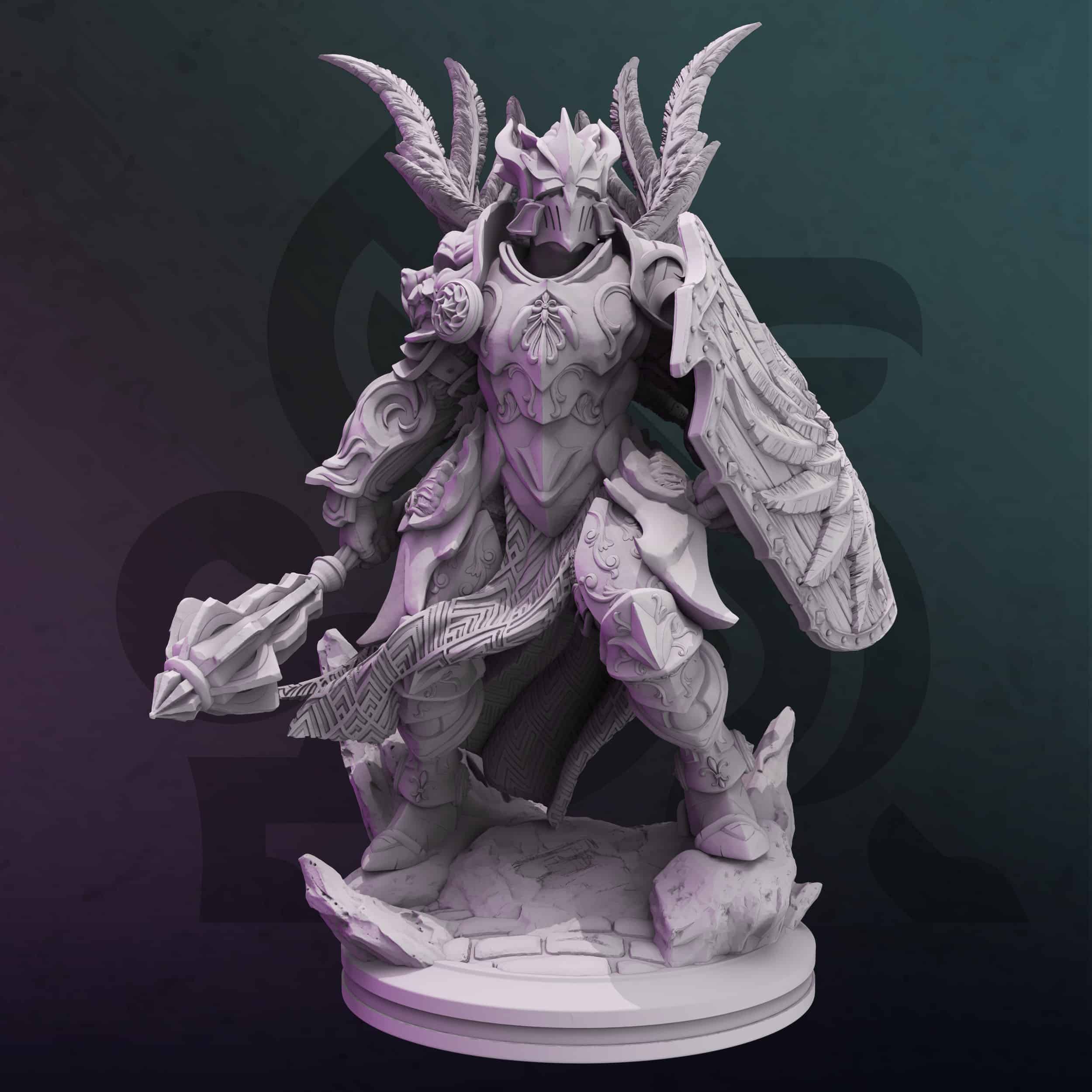 Zyril the Spellknight